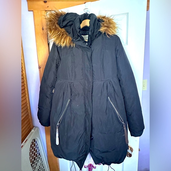 Maternity Winter Jacket Kimi + Kai - Picture 1 of 6